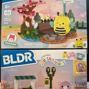 Squishmallows Sunny's Park Life & Patty’s Farmstand